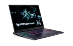 Acer   Predator Helios Neo 18 AI PHN18-72-75PV   Abyssal Black   18 ”   IPS   WQXGA   2560 x 1600 pixels   Intel Core Ultra 7   255HX   32 GB   DDR5   Solid-state drive capacity 1000 GB   NVIDIA GeForce RTX 5060   GDDR7   8 GB   Windows 11 Home   802.11ax   Bluetooth version 5.3   Keyboard language US international   Keyboard backlit   Warranty 24 month(s)
