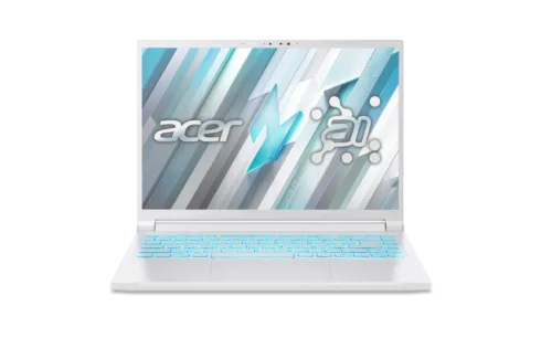 Acer   Nitro V14 ANV14-62-R0A5   Pearl White   14.5 ”   IPS   WUXGA   1920 x 1200 pixels   AMD Ryzen AI 5   340   16 GB   DDR5   Solid-state drive capacity 1000 GB   NVIDIA GeForce RTX 5050   GDDR7   8 GB   Windows 11 Pro   802.11ax   Bluetooth version 5.3   Keyboard language US international   Keyboard backlit   Warranty 24 month(s)