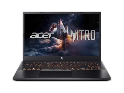 Acer   Nitro V 15 ANV15-52-592S   Obsidian Black   15.6 ”   IPS   FHD   1920 x 1080 pixels   Intel Core i5   i5-13420H   16 GB   DDR4   Solid-state drive capacity 512 GB   NVIDIA GeForce RTX 5050   GDDR7   8 GB   Windows 11 Home   Bluetooth version 5.2   Keyboard language US international   Keyboard backlit   Warranty 24 month(s)