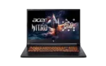 Acer   Nitro V 17 AI ANV17-41-R9XF   Obsidian Black   17.3 ”   IPS   QHD   2560 x 1440 pixels   AMD Ryzen 7   260   32 GB   DDR5   Solid-state drive capacity 1000 GB   NVIDIA GeForce RTX 5070   GDDR7   8 GB   Windows 11 Home   802.11ax   Bluetooth version 5.3   Keyboard language US international   Keyboard backlit   Warranty 24 month(s)