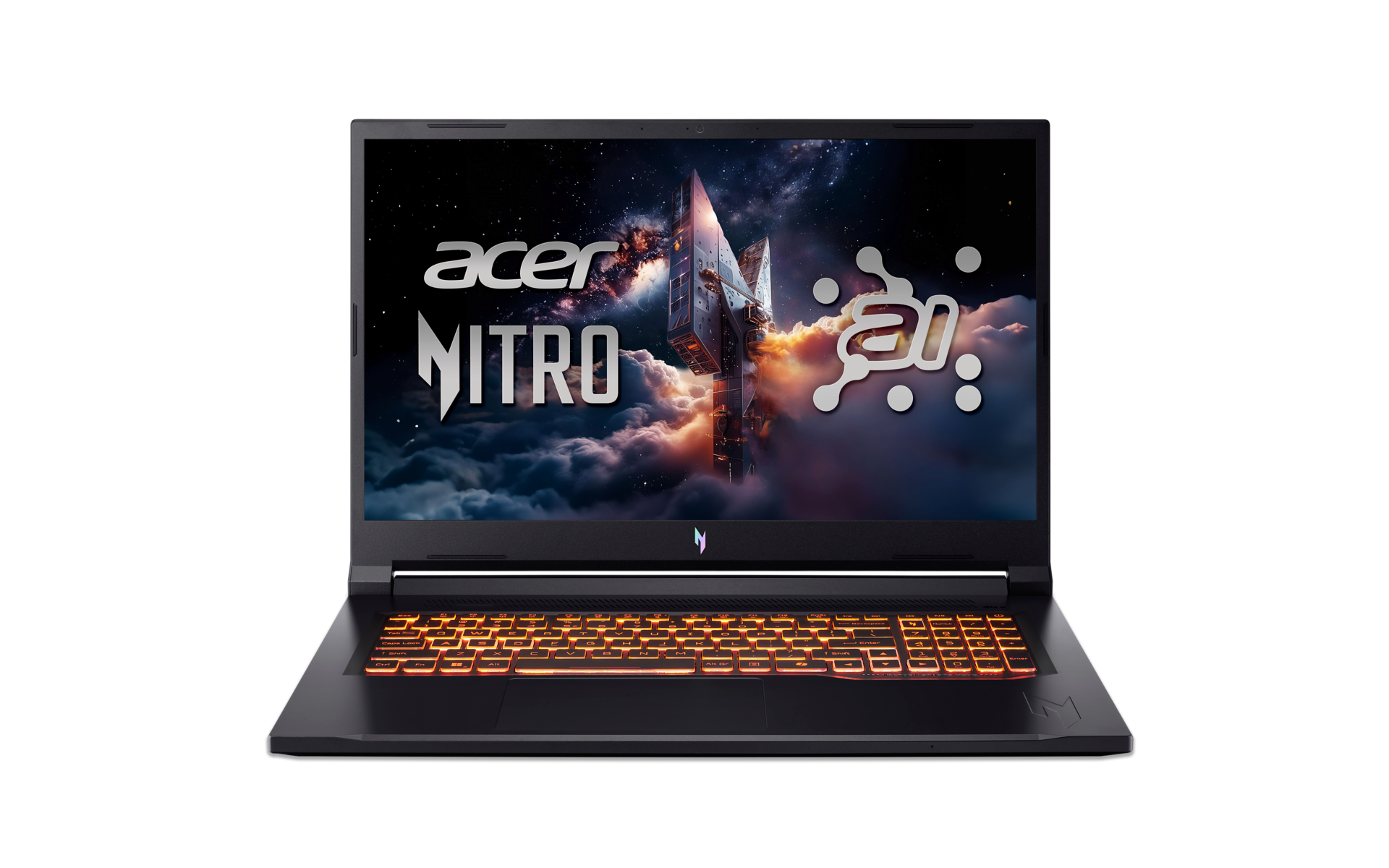 482682-nh-qzjel-002-4711474745231-0.webp Acer Nitro V 17 AI ANV17-41-R9XF Obsidian Black 17.3 ” IPS QHD 2560 x 1440 pixels AMD Ryzen 7 260 32 GB DDR5 Solid-state drive capacity 1000 GB NVIDIA GeForce RTX 5070 GDDR7 8 GB Windows 11 Home 802.11ax Bluetooth version 5.3 Keyboard language US international Keyboard backlit Warranty 24 month(s)