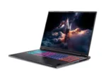 Acer   Nitro 18 AI AN18-61-R25V   Obsidian Black   18 ”   IPS   WQXGA   2560 x 1600 pixels   AMD Ryzen AI 7   350   16 GB   DDR5   Solid-state drive capacity 1000 GB   NVIDIA GeForce RTX 5060   GDDR7   8 GB   Windows 11 Home   802.11ax   Bluetooth version 5.3   Keyboard language US international   Keyboard backlit   Warranty 24 month(s)