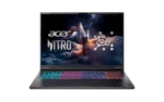 Acer   Nitro 18 AI AN18-61-R40J   Obsidian Black   18 ”   IPS   WQXGA   2560 x 1600 pixels   AMD Ryzen AI 7   350   16 GB   DDR5   Solid-state drive capacity 1000 GB   NVIDIA GeForce RTX 5070   GDDR7   8 GB   Windows 11 Home   802.11ax   Bluetooth version 5.3   Keyboard language US international   Keyboard backlit   Warranty 24 month(s)
