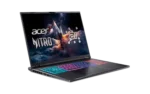 Acer   Nitro 18 AI AN18-61-R40J   Obsidian Black   18 ”   IPS   WQXGA   2560 x 1600 pixels   AMD Ryzen AI 7   350   16 GB   DDR5   Solid-state drive capacity 1000 GB   NVIDIA GeForce RTX 5070   GDDR7   8 GB   Windows 11 Home   802.11ax   Bluetooth version 5.3   Keyboard language US international   Keyboard backlit   Warranty 24 month(s)