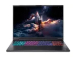 Acer   Nitro 18 AI AN18-61-R40J   Obsidian Black   18 ”   IPS   WQXGA   2560 x 1600 pixels   AMD Ryzen AI 7   350   16 GB   DDR5   Solid-state drive capacity 1000 GB   NVIDIA GeForce RTX 5070   GDDR7   8 GB   Windows 11 Home   802.11ax   Bluetooth version 5.3   Keyboard language US international   Keyboard backlit   Warranty 24 month(s)