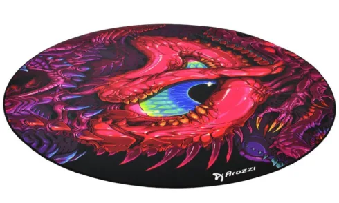 Arozzi Zona Round Floor Pad   Crawling Chaos