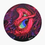 Arozzi Zona Round Floor Pad   Crawling Chaos