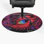 Arozzi Zona Round Floor Pad   Crawling Chaos