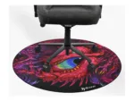 Arozzi Zona Round Floor Pad   Crawling Chaos