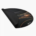 Arozzi Zona Round Floor Pad   Black/Gold