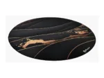 Arozzi Zona Round Floor Pad   Black/Gold