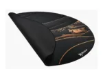 Arozzi Zona Round Floor Pad   Black/Gold