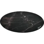 Arozzi Zona Round Floor Pad   Black Marble