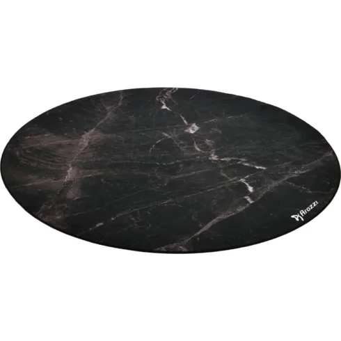 Arozzi Zona Round Floor Pad   Black Marble