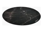 Arozzi Zona Round Floor Pad   Black Marble