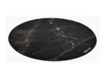 Arozzi Zona Round Floor Pad   Black Marble