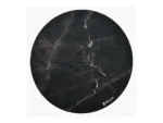 Arozzi Zona Round Floor Pad   Black Marble