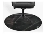 Arozzi Zona Round Floor Pad   Black Marble