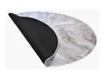 Arozzi Zona Round Floor Pad   White Marble