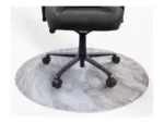Arozzi Zona Round Floor Pad   White Marble