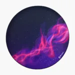 Arozzi Zona Round Floor Pad   Purple Galaxy