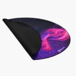 Arozzi Zona Round Floor Pad   Purple Galaxy