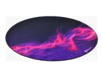 Arozzi Zona Round Floor Pad   Purple Galaxy