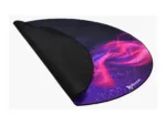 Arozzi Zona Round Floor Pad   Purple Galaxy