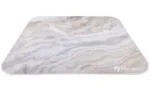 Arozzi Zona Square Floor Pad   White Marble