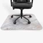 Arozzi Zona Square Floor Pad   White Marble