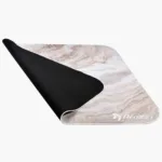 Arozzi Zona Square Floor Pad   White Marble
