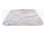 Arozzi Zona Square Floor Pad   White Marble