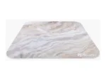 Arozzi Zona Square Floor Pad   White Marble