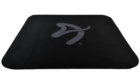 Arozzi Zona Square Floor Pad   Black/Grey