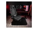 Arozzi Zona Square Floor Pad   Black/Grey