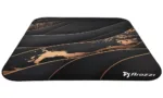 Arozzi Zona Square Floor Pad   Black/Gold