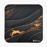 Arozzi Zona Square Floor Pad   Black/Gold
