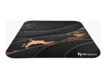 Arozzi Zona Square Floor Pad   Black/Gold