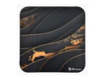 Arozzi Zona Square Floor Pad   Black/Gold