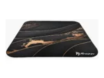 Arozzi Zona Square Floor Pad   Black/Gold