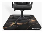 Arozzi Zona Square Floor Pad   Black/Gold