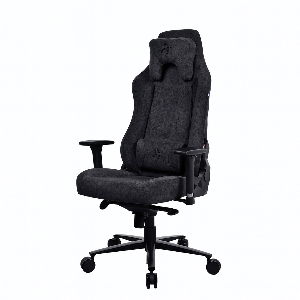 483068-vernazza-sfb-pbk-850054766298-0.webp Arozzi Soft Fabric/Metal/Aluminium Gaming Chair Vernazza Soft Fabric Pure Black