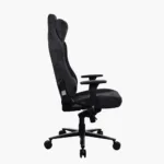 Arozzi Soft Fabric/Metal/Aluminium   Gaming Chair   Vernazza Soft Fabric   Pure Black