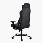Arozzi Soft Fabric/Metal/Aluminium   Gaming Chair   Vernazza Soft Fabric   Pure Black