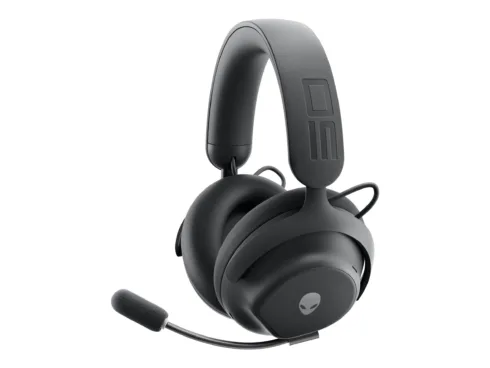 Dell Gaming Headset   Alienware Pro   Bluetooth   Over-Ear   Microphone   Dark Side of the Moon   Noise canceling   Wireless