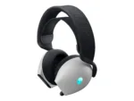 Dell Gaming Headset   Alienware Tri Mode AW725H   Bluetooth   Over-Ear   Microphone   Lunar Light   Noise canceling   Wireless