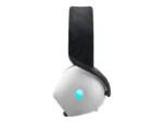 Dell Gaming Headset   Alienware Tri Mode AW725H   Bluetooth   Over-Ear   Microphone   Lunar Light   Noise canceling   Wireless