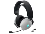 Dell Gaming Headset   Alienware Tri Mode AW725H   Bluetooth   Over-Ear   Microphone   Lunar Light   Noise canceling   Wireless