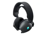 Dell Gaming Headset   Alienware Tri Mode AW725H   Bluetooth   Over-Ear   Microphone   Dark Side of the Moon   Noise canceling   Wireless