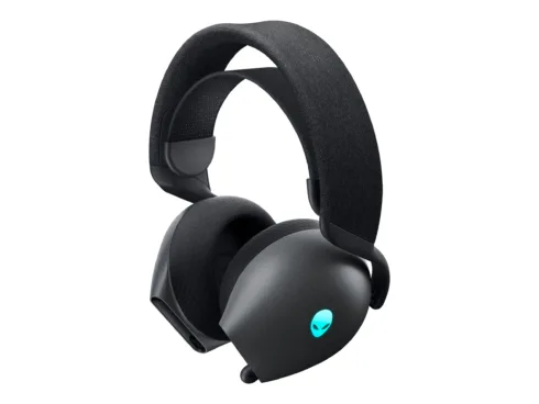 Dell Gaming Headset   Alienware Tri Mode AW725H   Bluetooth   Over-Ear   Microphone   Dark Side of the Moon   Noise canceling   Wireless